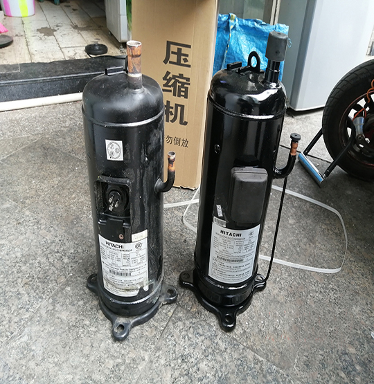 淳安中央空调压缩机的更换维修